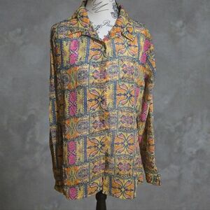 Boohoo‎ Multicolor Patterned Swim Coverup